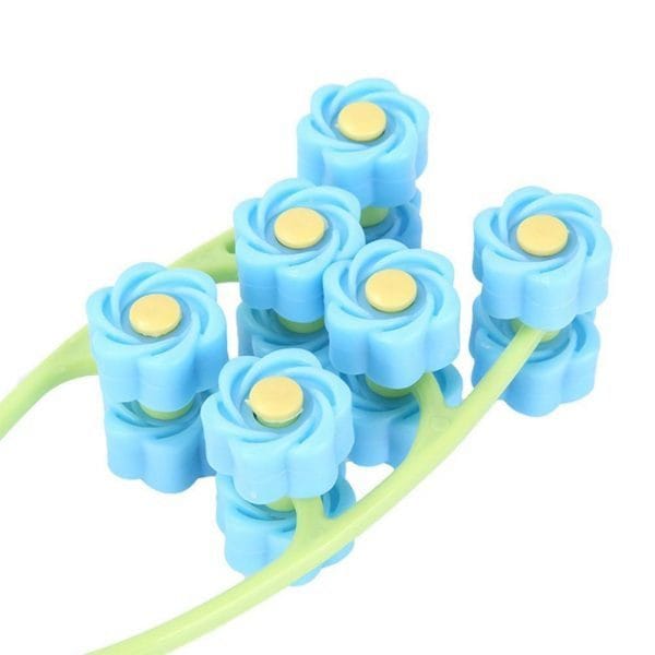 Anti-Wrinkle Flower Face Roller - Image 3