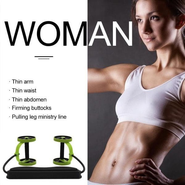 Ab Wheel Multifunction Exercise Roller - Image 4