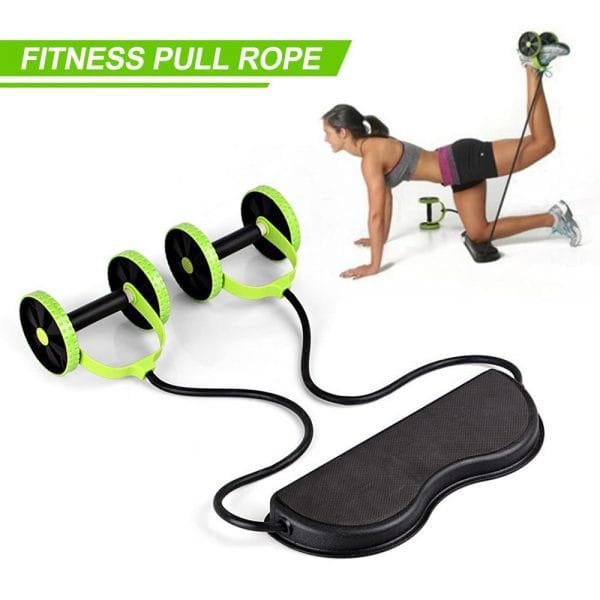 Ab Wheel Multifunction Exercise Roller - Image 2