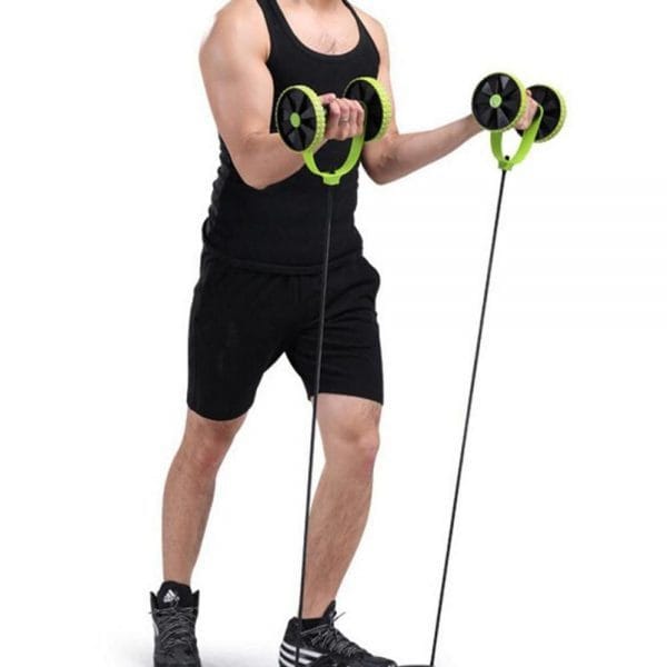 Ab Wheel Multifunction Exercise Roller - Image 5