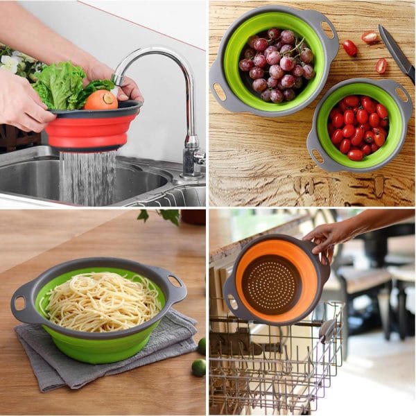 Collapsible Drain Basket