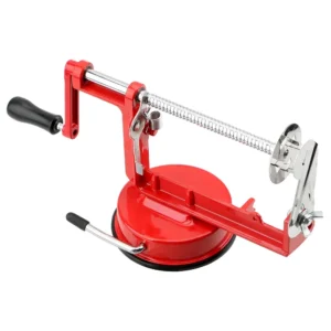 Handheld Spiral Slicer Cutter | Aluminum Vegetable Spiral Knife for Potatoes, Carrots, & Cucumbers