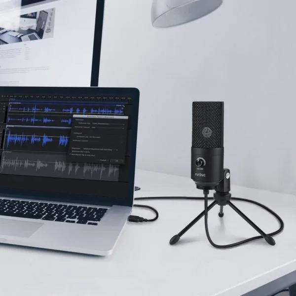 High Quality USB Microphone For Laptop Pc Recording