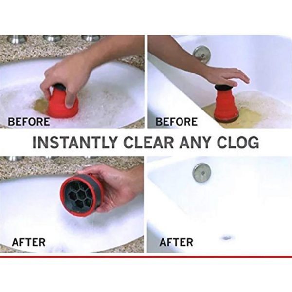 Sink Blaster Drain Unclogging Tool - Image 6