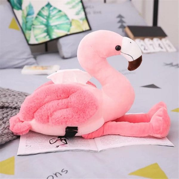 Flamingo Tissue Box - Image 2