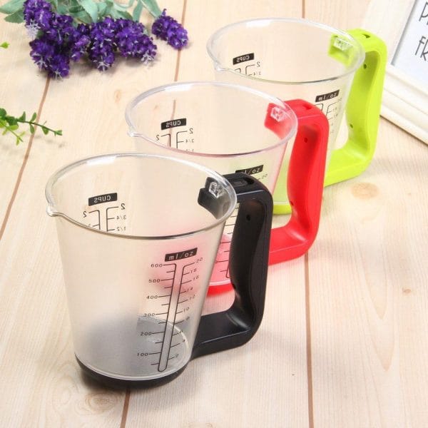 Digital Kitchen Measuring Cup - Image 2