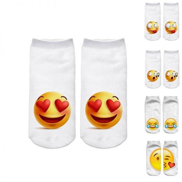 Emoji Mood Socks - Image 3
