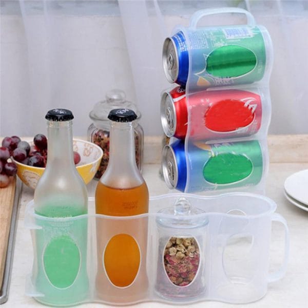 Can Case Refrigerator Beverage Storage Box - Image 3