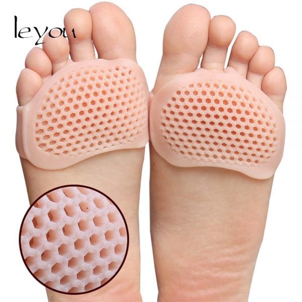 Breathable Insoles Silicone Forefoot Pads