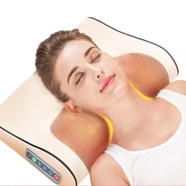 Electric Heated Neck And Shoulder Massager