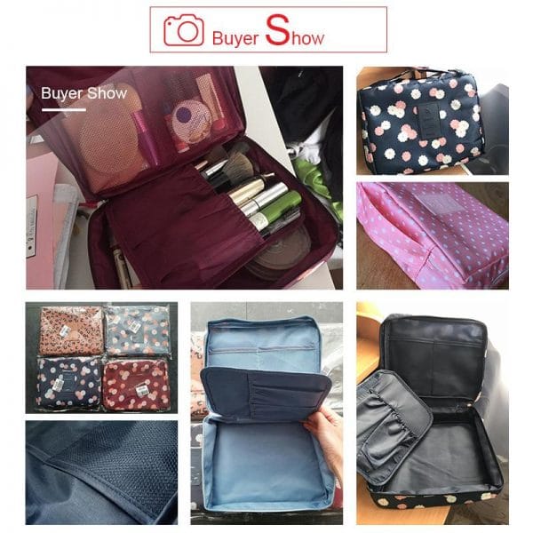 Beauty Essential Travel Bag - Image 6