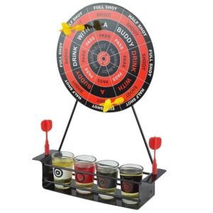 Shot Dart Board