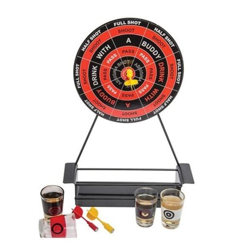 Shot Dart Board