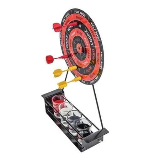 Shot Dart Board