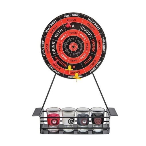 Shot Dart Board