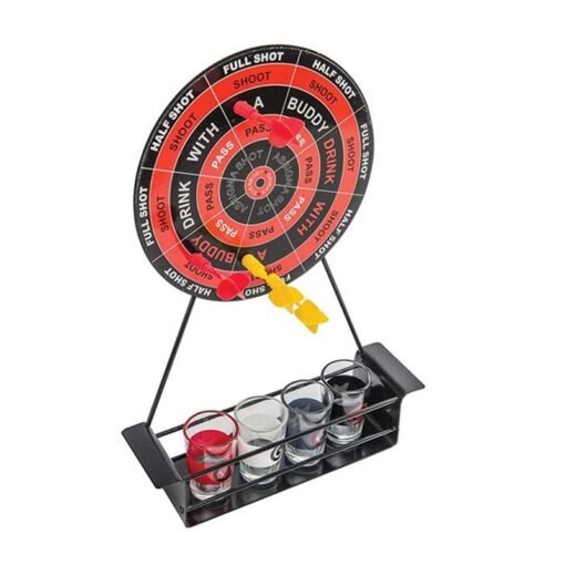 Shot Dart Board