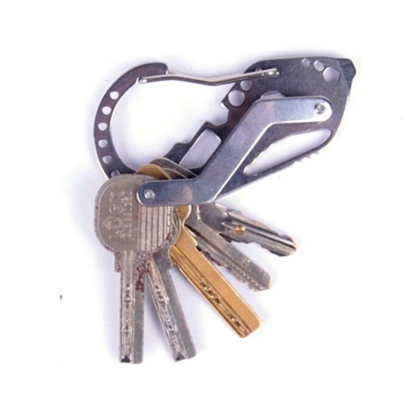 Stainless Steel Key Holder Quick Hang Clips - Image 3