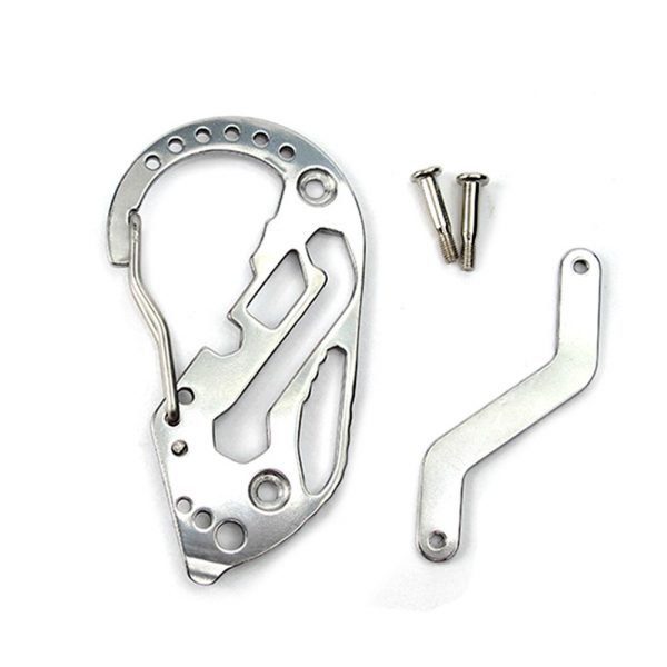 Stainless Steel Key Holder Quick Hang Clips - Image 5