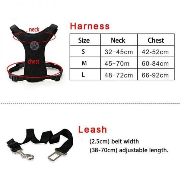 Dog Car Harness - Image 5