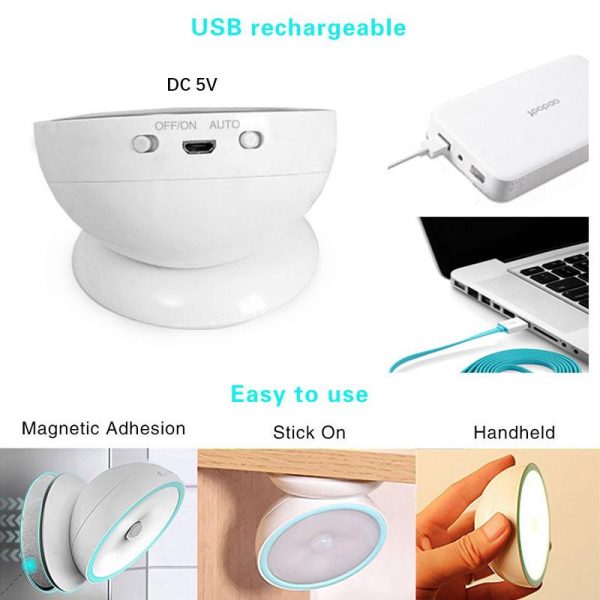 LED Mini Motion Light - Image 3