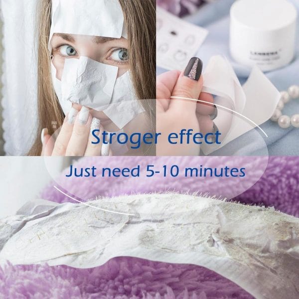 Blackheads Removal Cream Nose Face Cleanser Strips - Image 3