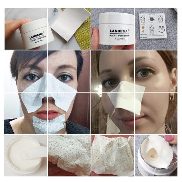 Blackheads Removal Cream Nose Face Cleanser Strips - Image 6