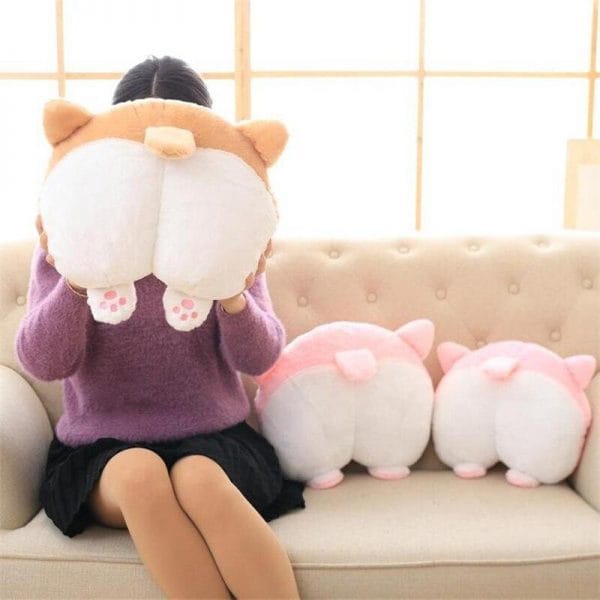 Corgi Booty Head Pillow - Image 5
