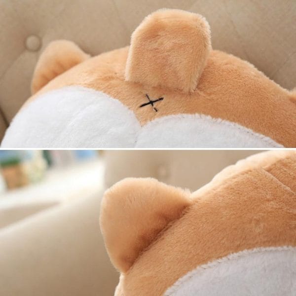 Corgi Booty Head Pillow - Image 4