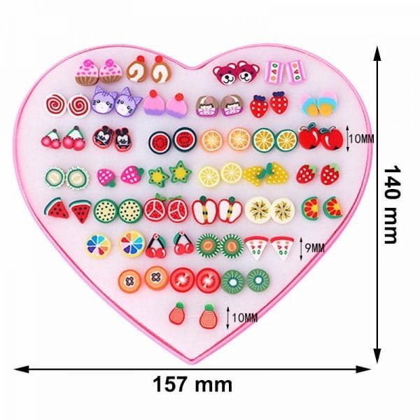 Clay Stud Children Earrings - Image 6