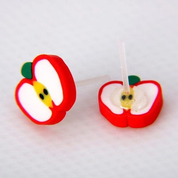 Clay Stud Children Earrings - Image 5