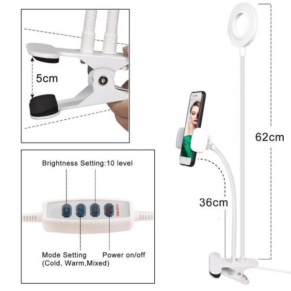 Selfie Light Stand - Image 3