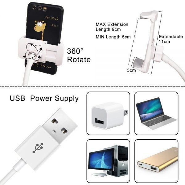 Selfie Light Stand - Image 2