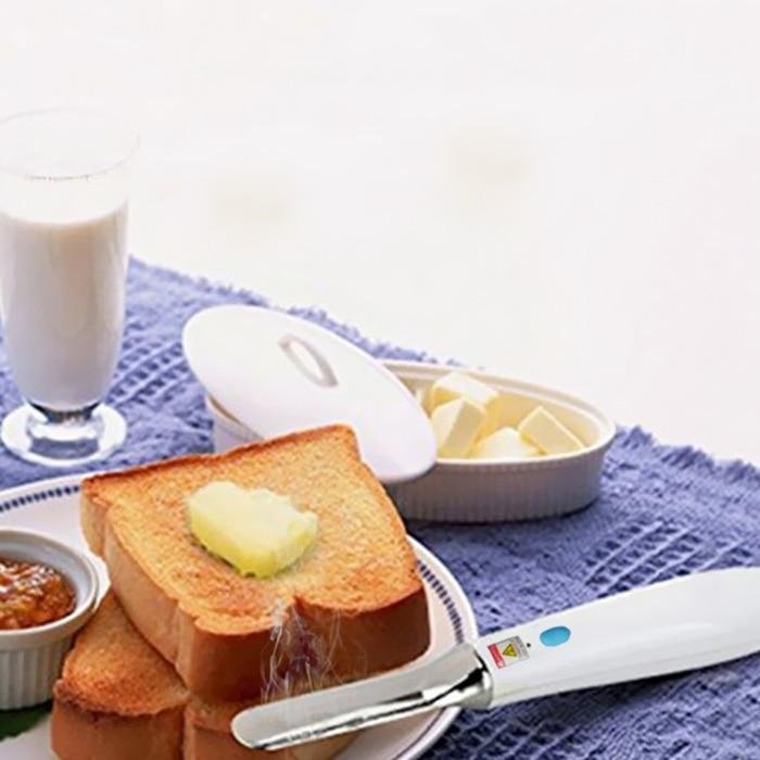 Rechargeable Heated Butter Knife