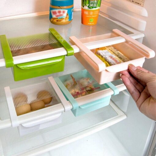 Refrigerator Pull-Out Storage Drawers