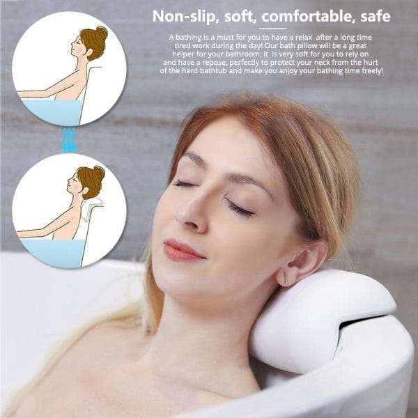Bath Head Cushion - Image 6