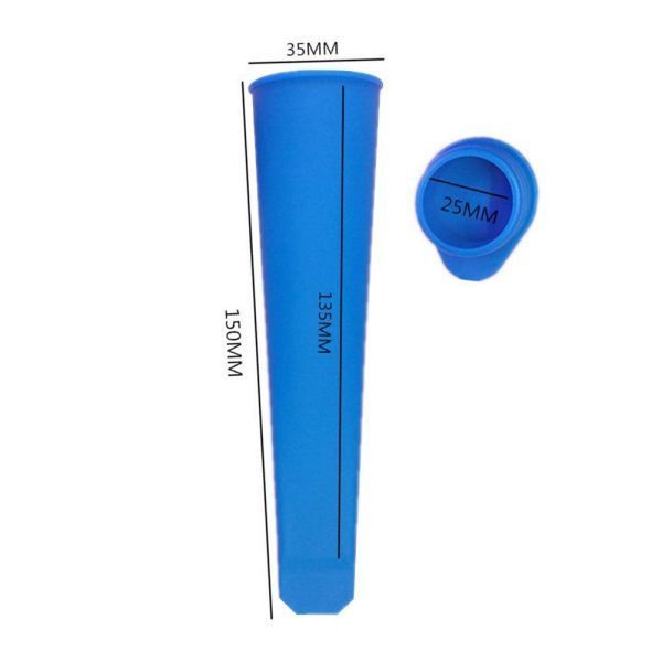 Summer Handheld Popsicle Silicone Molds | DIY Ice Cream & Freezer Treat Maker - Image 5