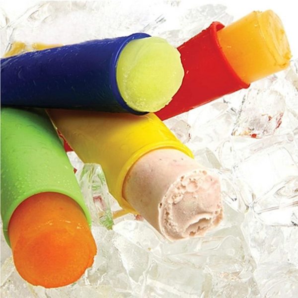 Summer Handheld Popsicle Silicone Molds | DIY Ice Cream & Freezer Treat Maker - Image 4