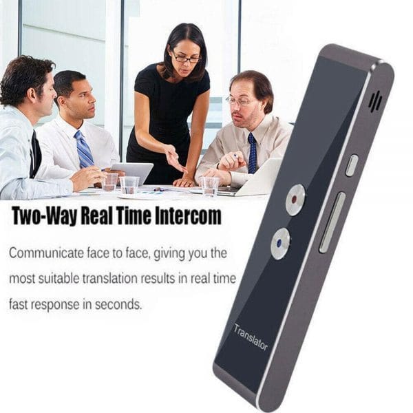 Instant Voice Translator