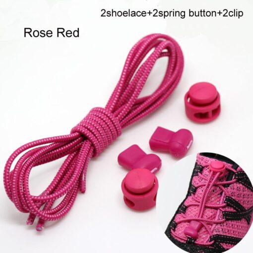 Elastic Quick Shoe Lace - Image 2