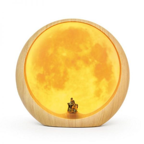 LED Lunar Love Lamp - Image 4