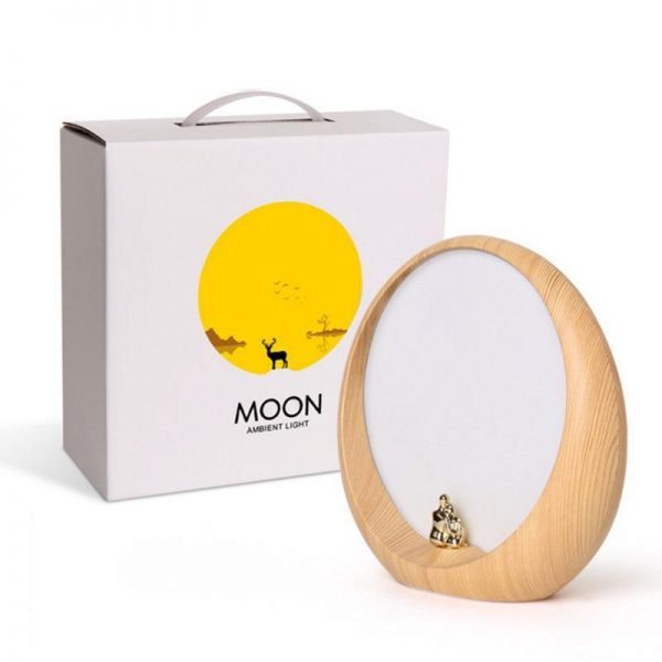 LED Lunar Love Lamp - Image 5