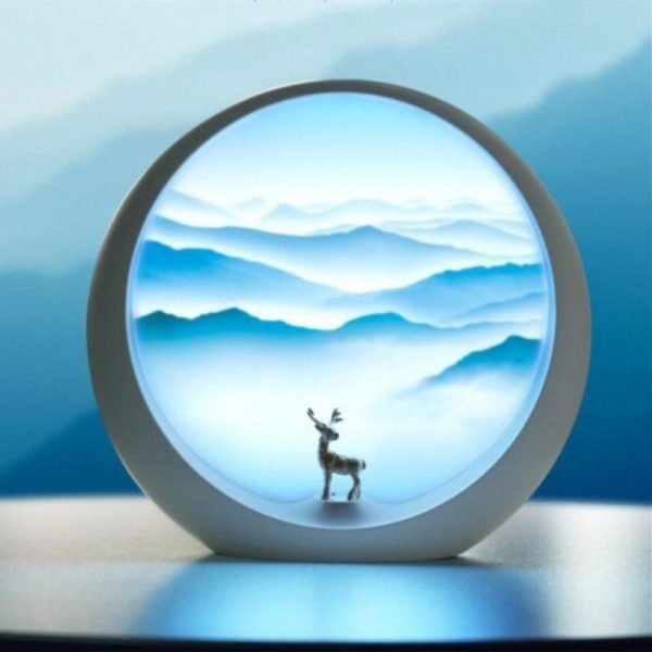 LED Lunar Love Lamp - Image 6