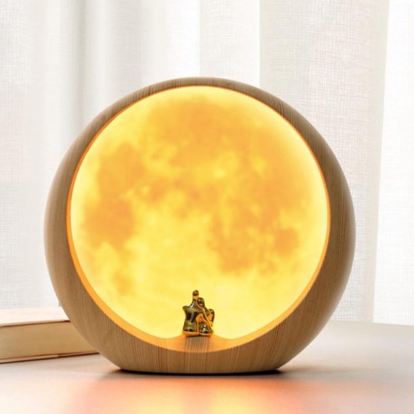 LED Lunar Love Lamp - Image 3