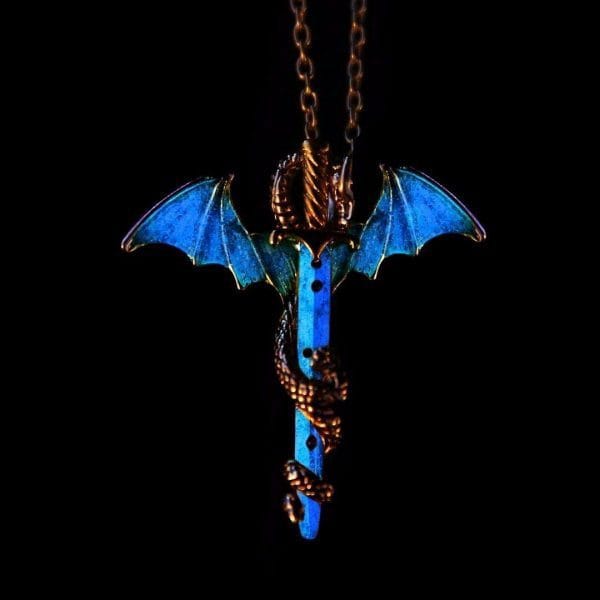 Glowing Dragon Necklace - Image 3
