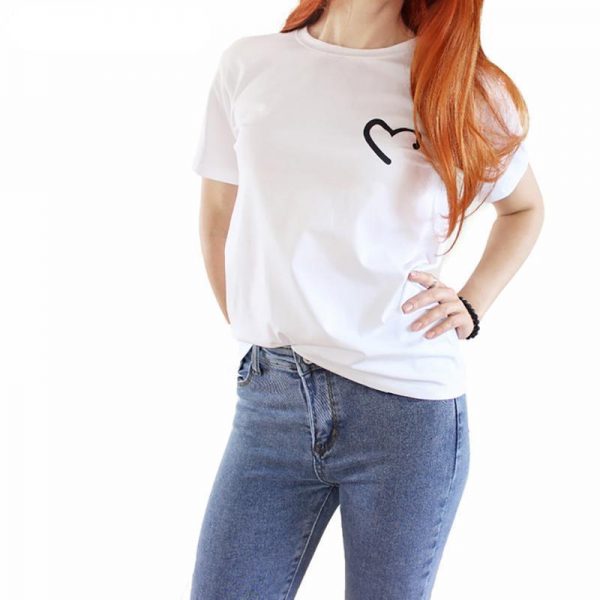 Open Heart T-Shirt - Image 6