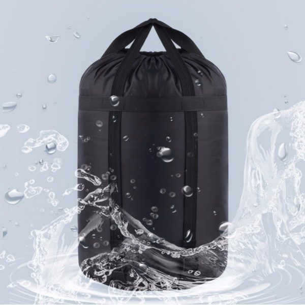 Waterproof Compression Stuff Sack | Lightweight Sleeping Bag - Image 2