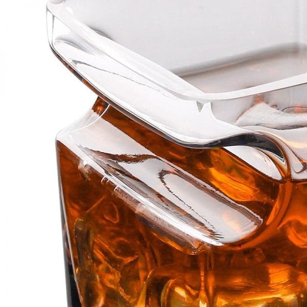 Cigar Holder Whisky Glass - Image 3