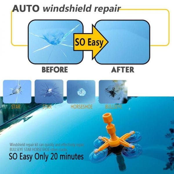 Glass Fixer Windshield Repair Kit - Image 5