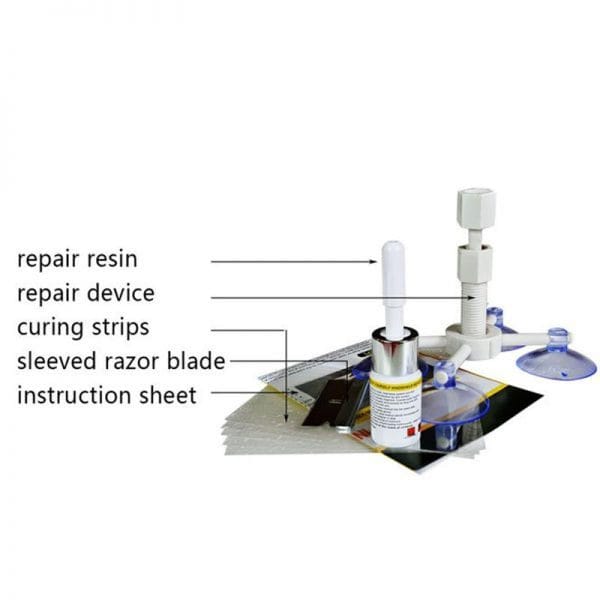 Glass Fixer Windshield Repair Kit - Image 4