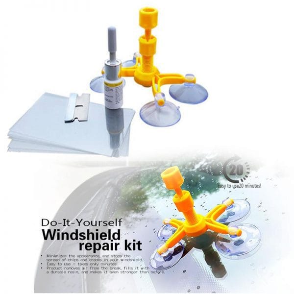 Glass Fixer Windshield Repair Kit - Image 3